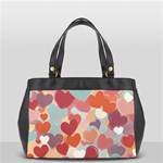 Valentines Day Hearts Romance Love Oversize Office Handbag