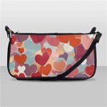 Valentines Day Hearts Romance Love Shoulder Clutch Bag