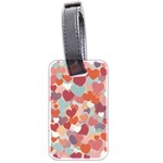 Valentines Day Hearts Romance Love Luggage Tag (two sides)