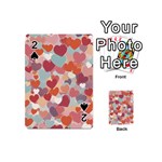 Valentines Day Hearts Romance Love Playing Cards 54 Designs (Mini)