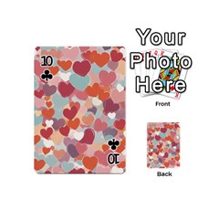 Valentines Day Hearts Romance Love Playing Cards 54 Designs (Mini) from ArtsNow.com Front - Club10