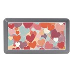 Valentines Day Hearts Romance Love Memory Card Reader (Mini)