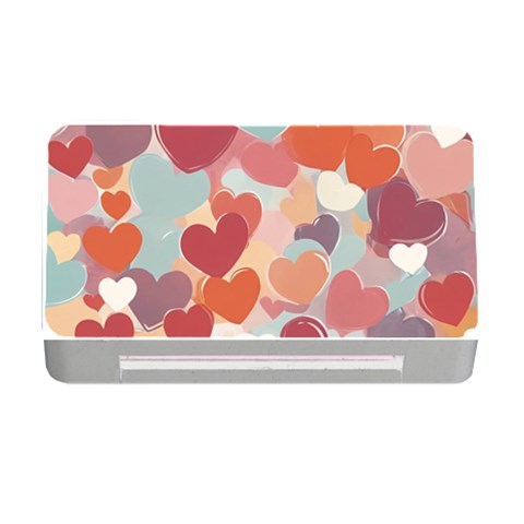 Valentines Day Hearts Romance Love Memory Card Reader with CF from ArtsNow.com Front