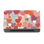 Valentines Day Hearts Romance Love Memory Card Reader with CF