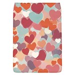 Valentines Day Hearts Romance Love Removable Flap Cover (S)