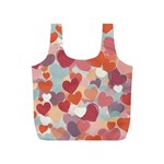 Valentines Day Hearts Romance Love Full Print Recycle Bag (S)