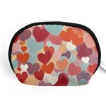 Valentines Day Hearts Romance Love Accessory Pouch (Medium)