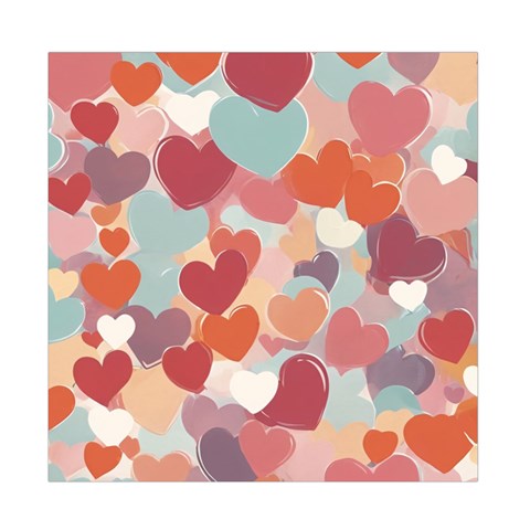 Valentines Day Hearts Romance Love Duvet Cover Double Side (Full/ Double Size) from ArtsNow.com Front