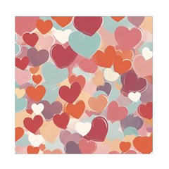 Valentines Day Hearts Romance Love Duvet Cover Double Side (Full/ Double Size) from ArtsNow.com Front