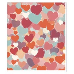 Valentines Day Hearts Romance Love Duvet Cover Double Side (California King Size) from ArtsNow.com Front