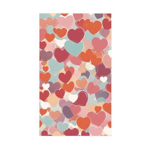 Valentines Day Hearts Romance Love Duvet Cover Double Side (Single Size) from ArtsNow.com Front