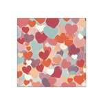 Valentines Day Hearts Romance Love Satin Bandana Scarf 22  x 22 