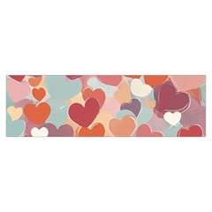 Valentines Day Hearts Romance Love Toiletries Pouch from ArtsNow.com Hand Strap