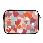 Valentines Day Hearts Romance Love Apple MacBook Pro 17  Zipper Case