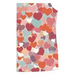 Valentines Day Hearts Romance Love Women s Button Up Vest from ArtsNow.com Front Left