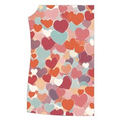 Valentines Day Hearts Romance Love Women s Button Up Vest from ArtsNow.com Front Right