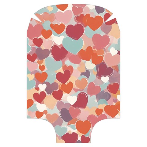 Valentines Day Hearts Romance Love Luggage Cover (Large) from ArtsNow.com Front