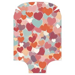 Valentines Day Hearts Romance Love Luggage Cover (Large) from ArtsNow.com Back