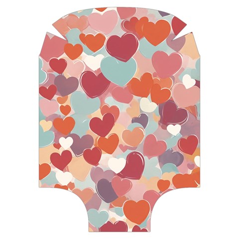 Valentines Day Hearts Romance Love Luggage Cover (Medium) from ArtsNow.com Front