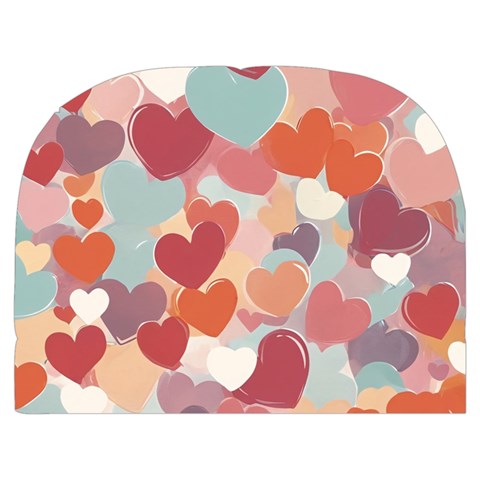 Valentines Day Hearts Romance Love Make Up Case (Medium) from ArtsNow.com Front