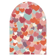 Valentines Day Hearts Romance Love Microwave Oven Glove from ArtsNow.com Front