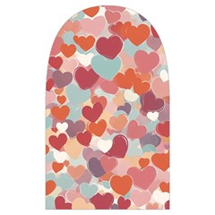 Valentines Day Hearts Romance Love Microwave Oven Glove from ArtsNow.com Back