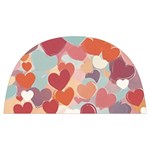 Valentines Day Hearts Romance Love Anti Scalding Pot Cap