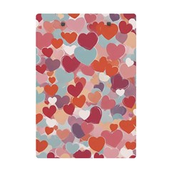 Valentines Day Hearts Romance Love A5 Acrylic Clipboard from ArtsNow.com Back