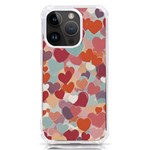 Valentines Day Hearts Romance Love iPhone 14 Pro TPU UV Print Case