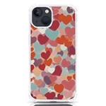 Valentines Day Hearts Romance Love iPhone 13 TPU UV Print Case