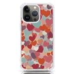 Valentines Day Hearts Romance Love iPhone 13 Pro TPU UV Print Case