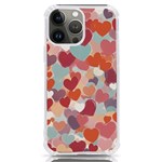 Valentines Day Hearts Romance Love iPhone 13 Pro Max TPU UV Print Case