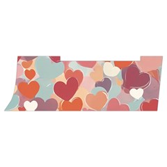 Valentines Day Hearts Romance Love Men s Side Zip Front Pouch Ski And Snowboard Bib Pants	 from ArtsNow.com Waistband Left