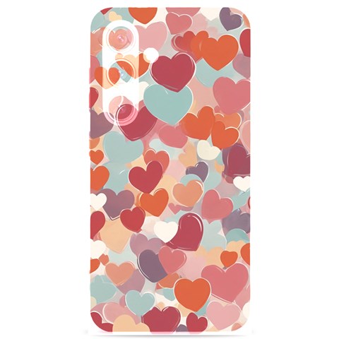 Valentines Day Hearts Romance Love Samsung Galaxy S24 6.2 Inch Black TPU UV Case from ArtsNow.com Front