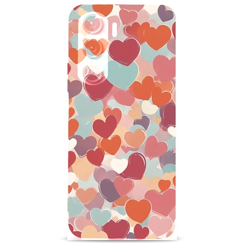 Valentines Day Hearts Romance Love Samsung Galaxy S24 Plus 6.7 Inch Black TPU UV Case from ArtsNow.com Front