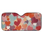 Valentines Day Hearts Romance Love Car Windshield Sunshade