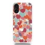 Valentines Day Hearts Romance Love iPhone 16 TPU UV Print Case