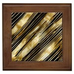 Gold Rush Framed Tile