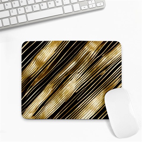 Gold Rush Small Mousepad from ArtsNow.com Front