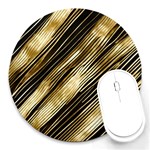 Gold Rush Round Mousepad