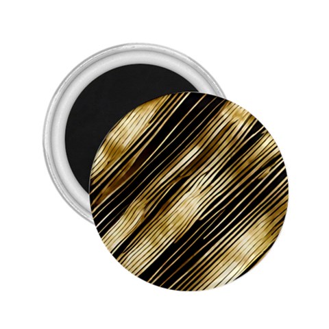 Gold Rush 2.25  Magnets from ArtsNow.com Front