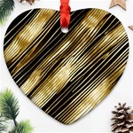 Gold Rush Ornament (Heart)