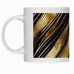 Gold Rush White Mug