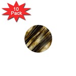 Gold Rush 1  Mini Buttons (10 pack) 