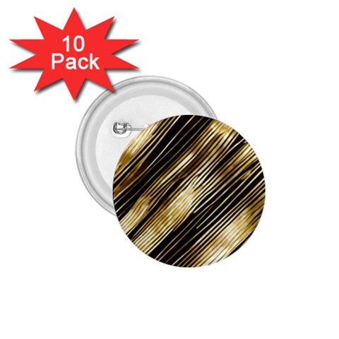 Gold Rush 1.75  Buttons (10 pack) from ArtsNow.com Front