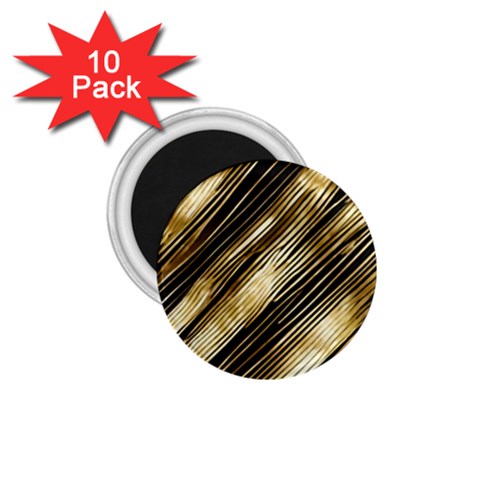 Gold Rush 1.75  Magnets (10 pack)  from ArtsNow.com Front