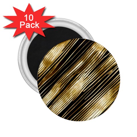 Gold Rush 2.25  Magnets (10 pack)  from ArtsNow.com Front