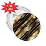 Gold Rush 2.25  Buttons (100 pack) 