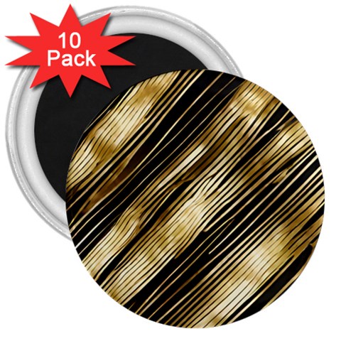 Gold Rush 3  Magnets (10 pack)  from ArtsNow.com Front