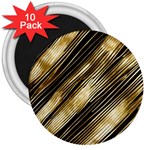 Gold Rush 3  Magnets (10 pack) 